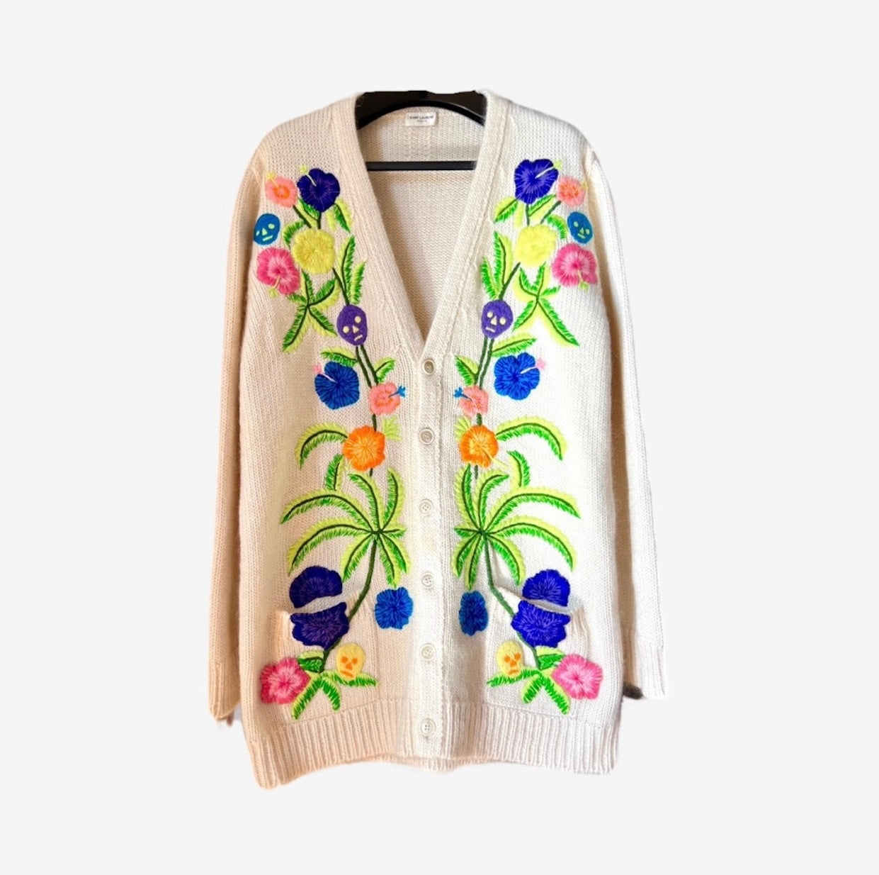 Saint Laurent Paris SS16 Runway Cardigan – FyouGrails