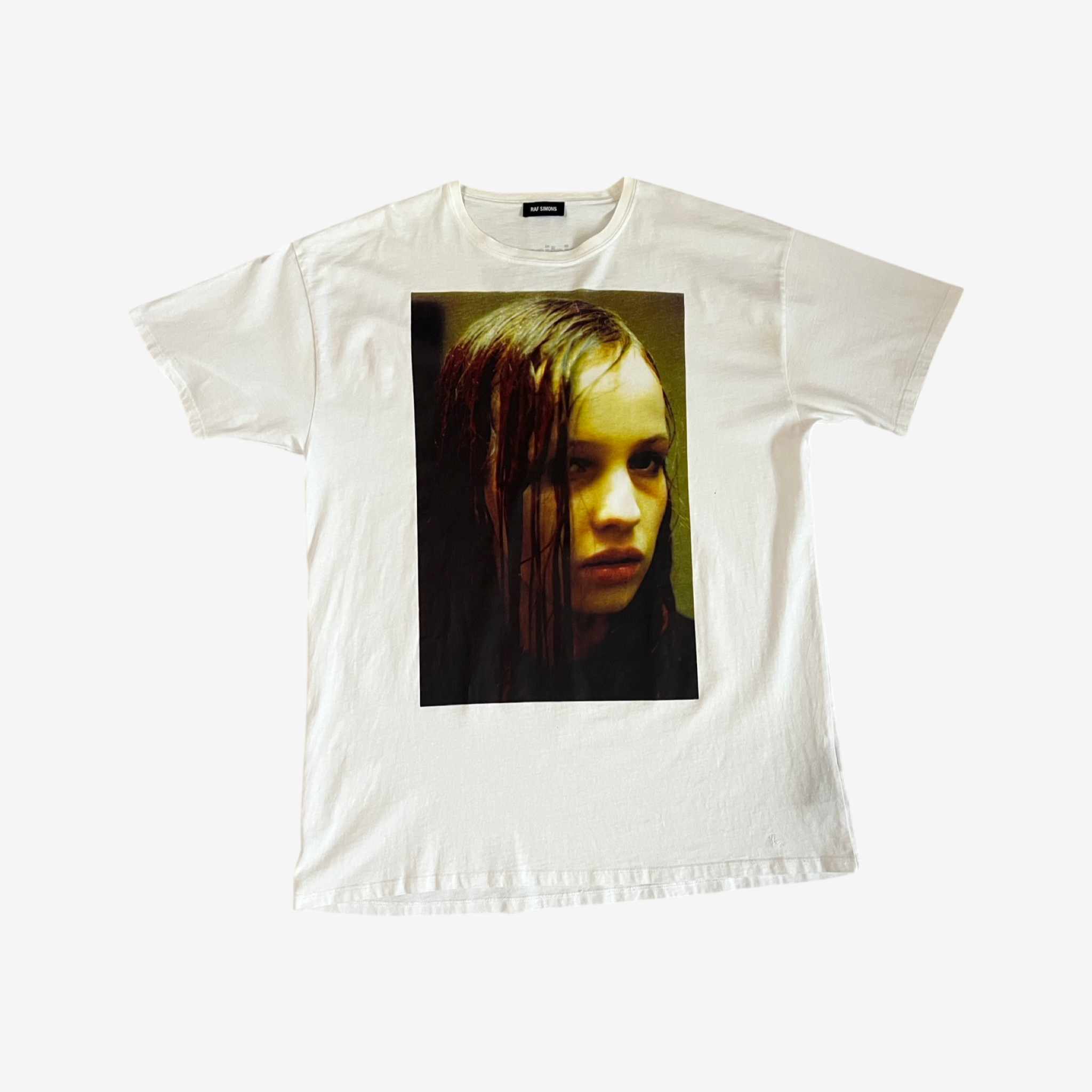 Raf Simons AW18 Christiane F Wet Hair T-Shirt – FYOUGRAILS