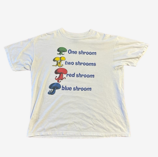 Vintage "Shrooms" T-shirt Sz.L