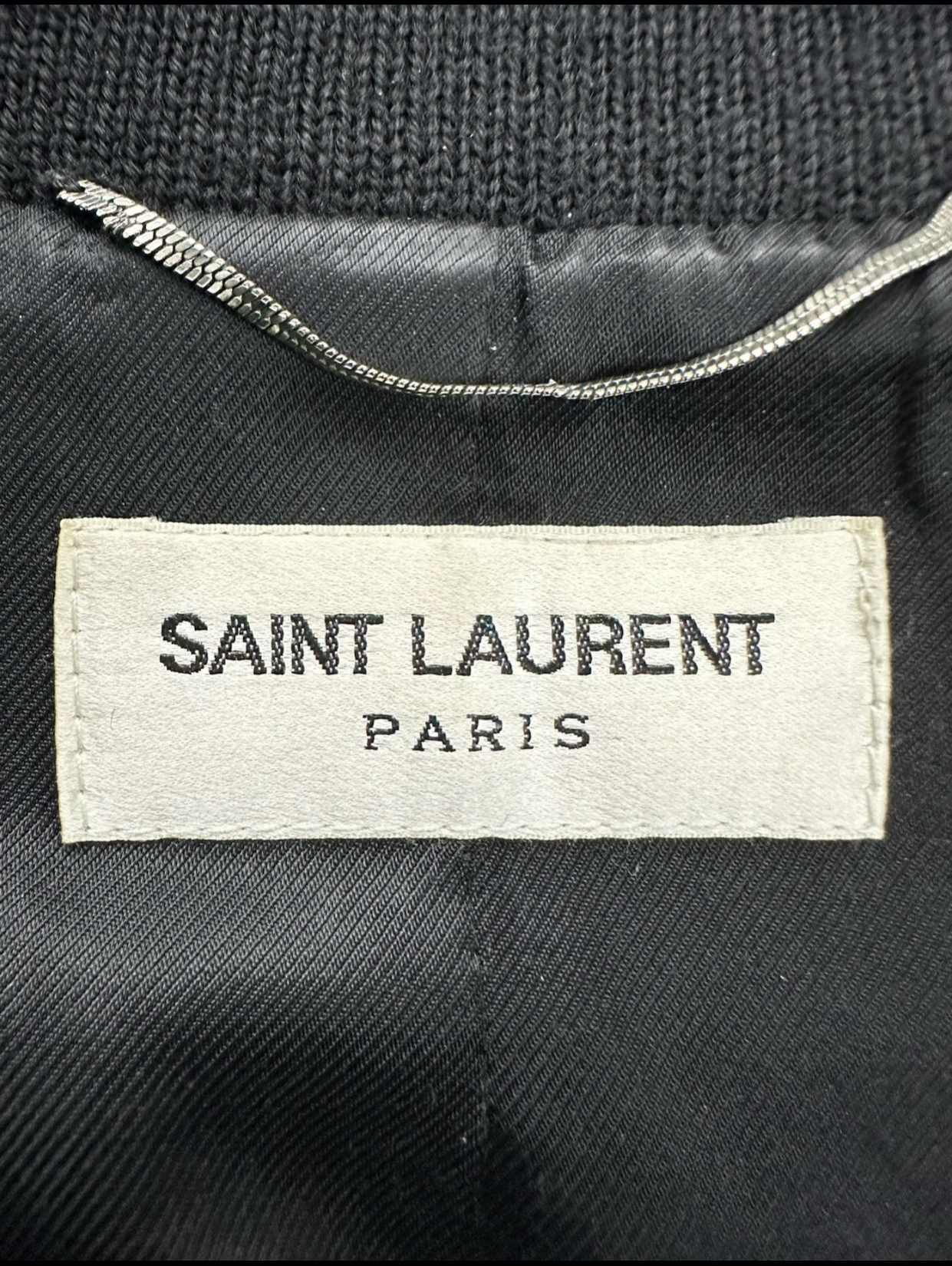 Saint Laurent Paris Teddy Jacket