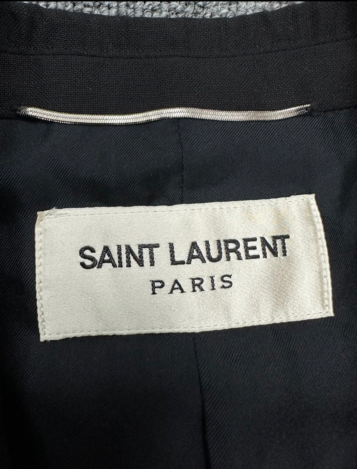 Saint Laurent Paris AW18 Coat Jacket