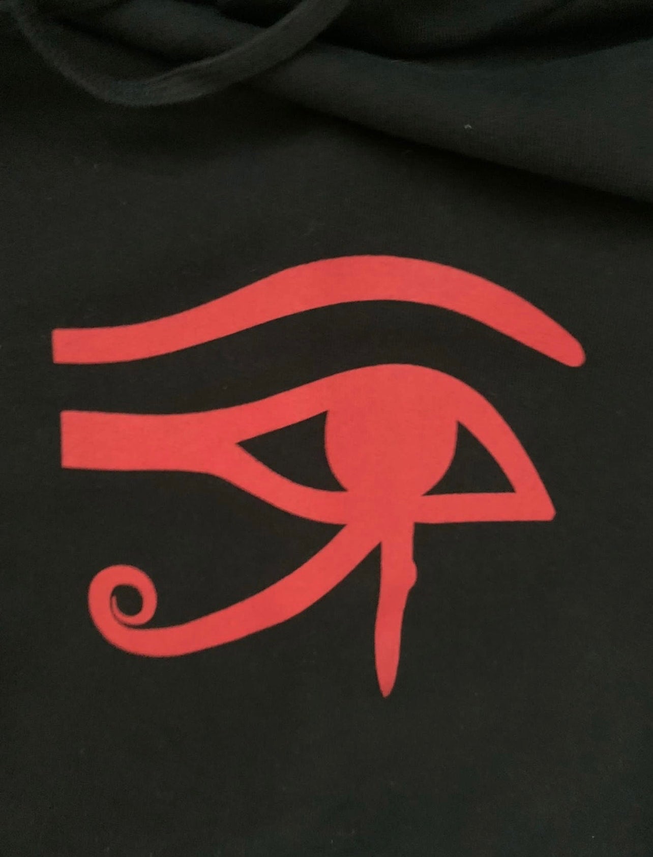 Vetements SS18 Oversized Eye of Horus Hoodie 