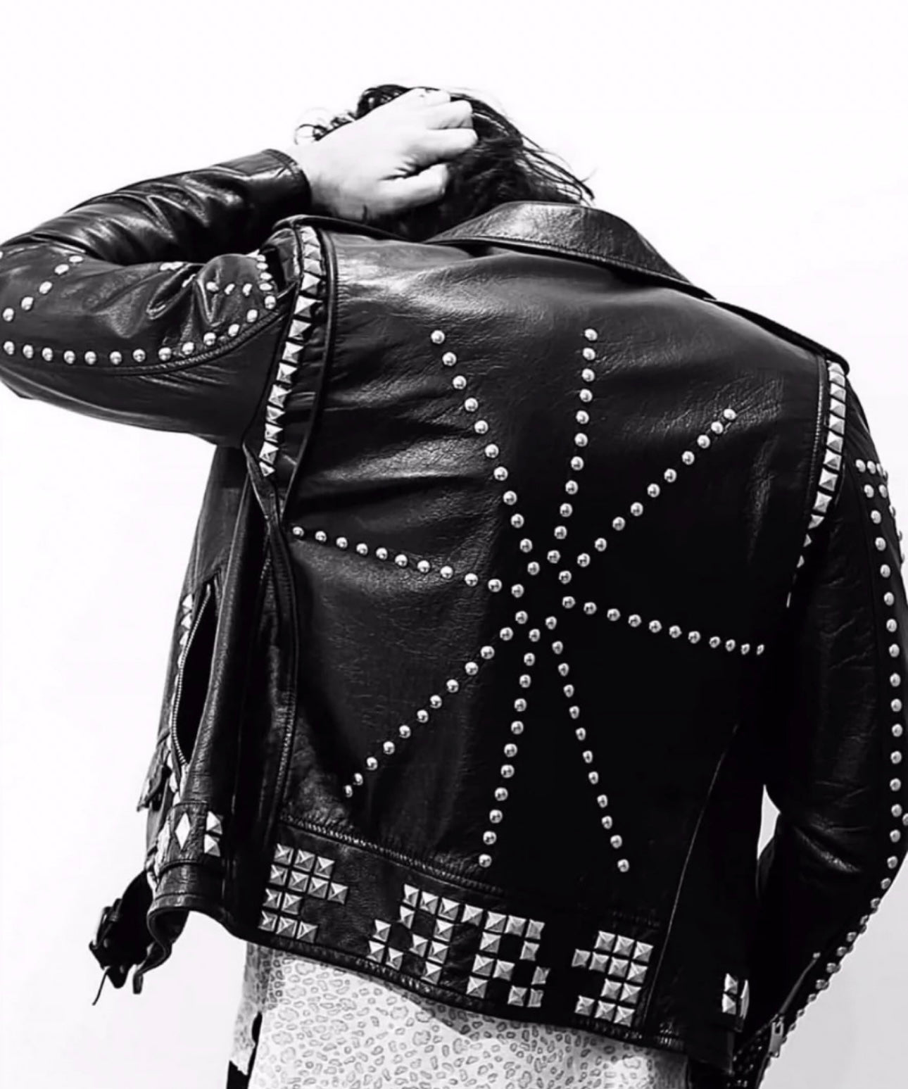 Saint Laurent Paris FW16 Studded L01