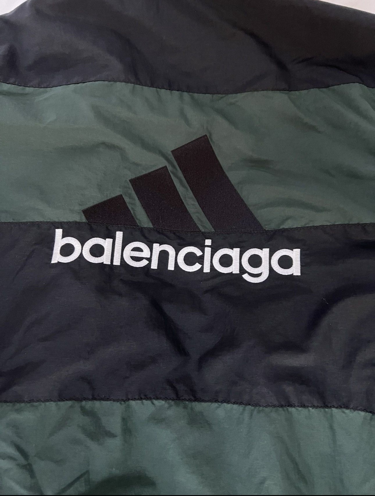 Balenciaga Adidas reversibel track jacket