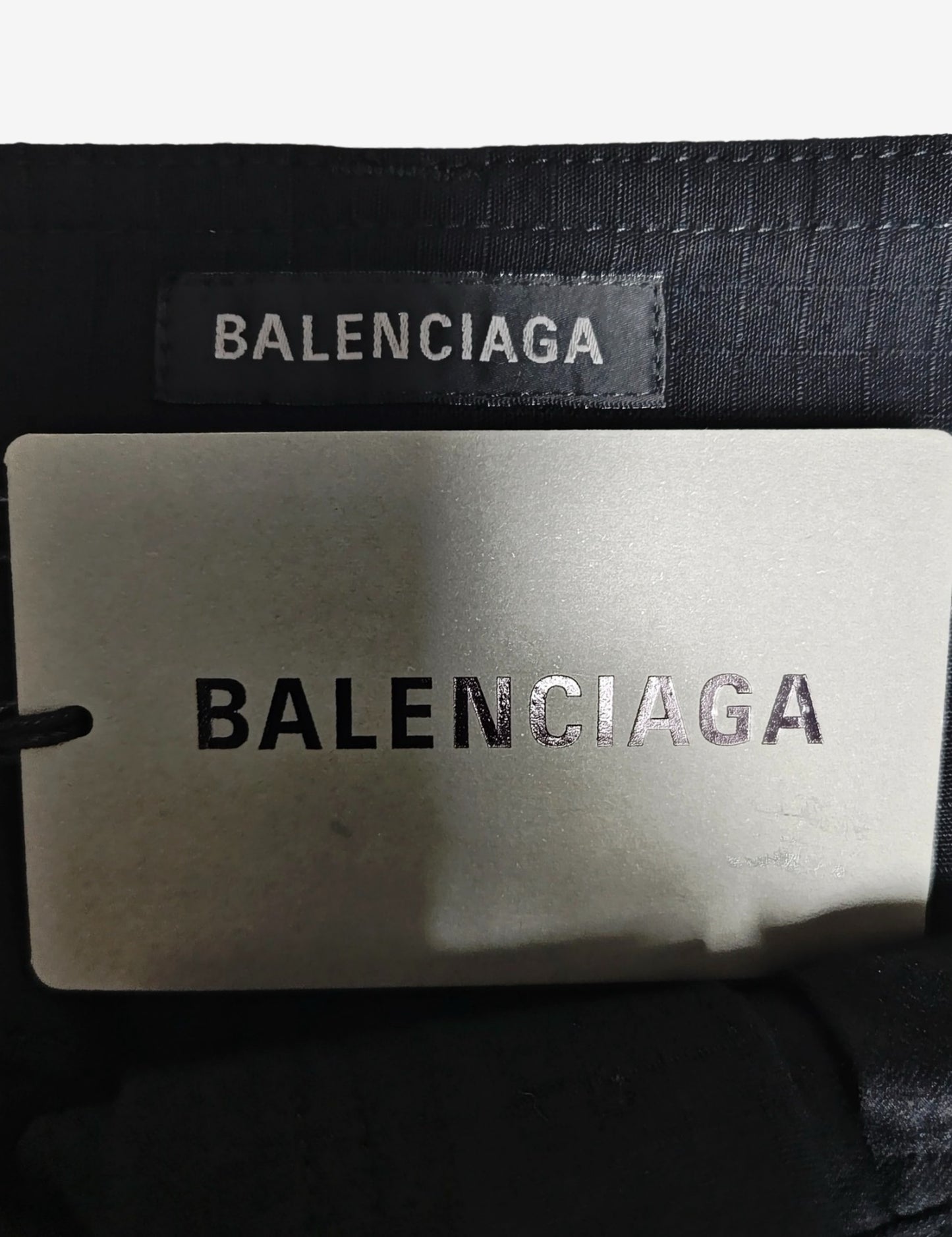 Balenciaga FW23 Oakley Logo Cargo Shorts 3B logo