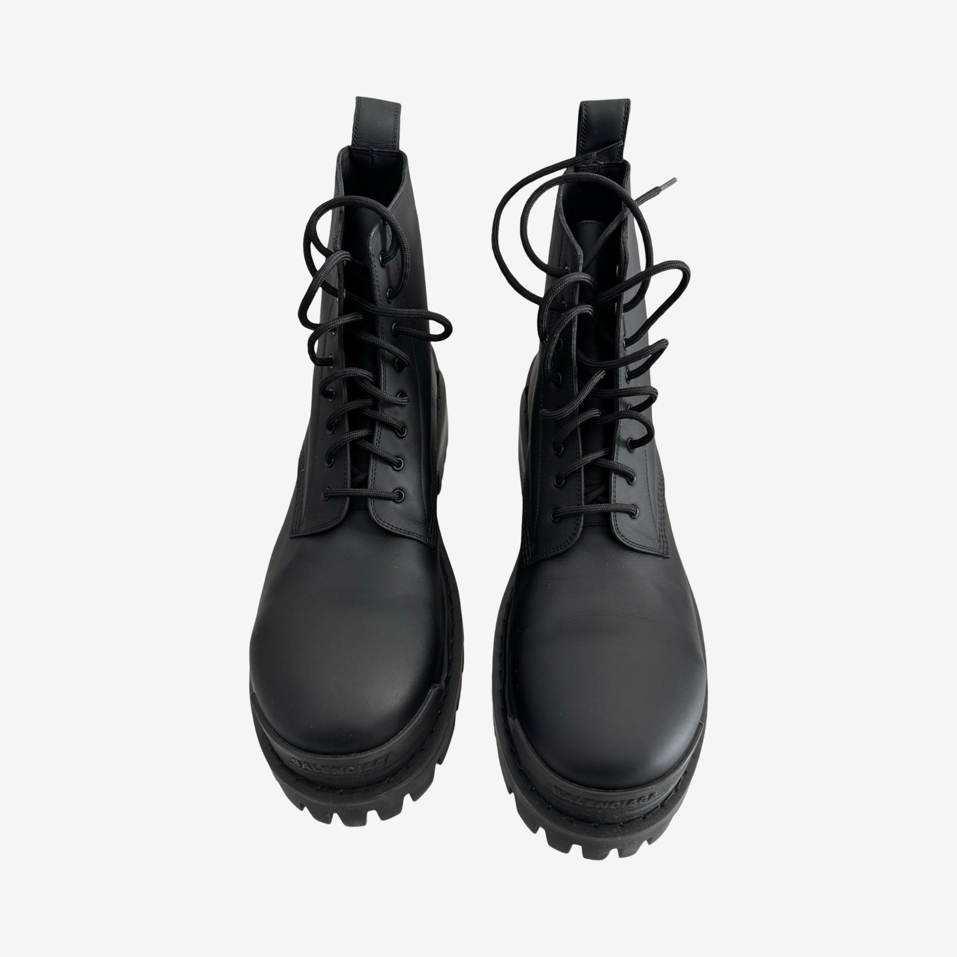 Balenciaga Strikes Boots black