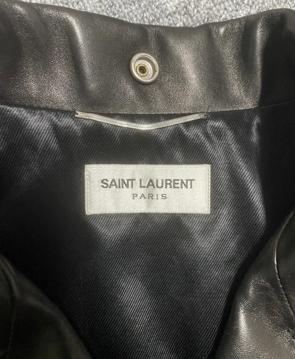 Saint Laurent Paris AW15 LO1 Leather
Jacket