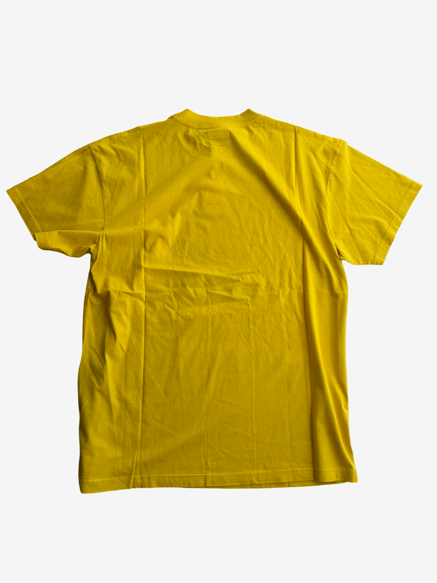 Vetements SS19 „Dont tread on me“ Tshirt