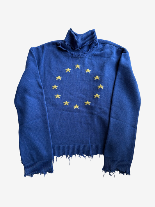 Vetements AW17 Europe Knit Turtleneck Sz. S