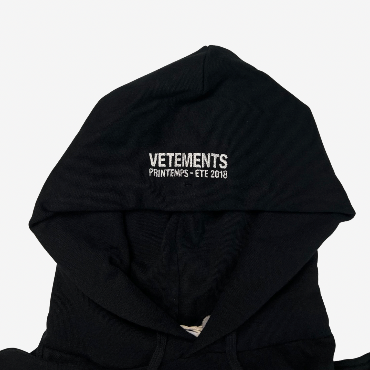 Vetements SS18 UFO Hoodie