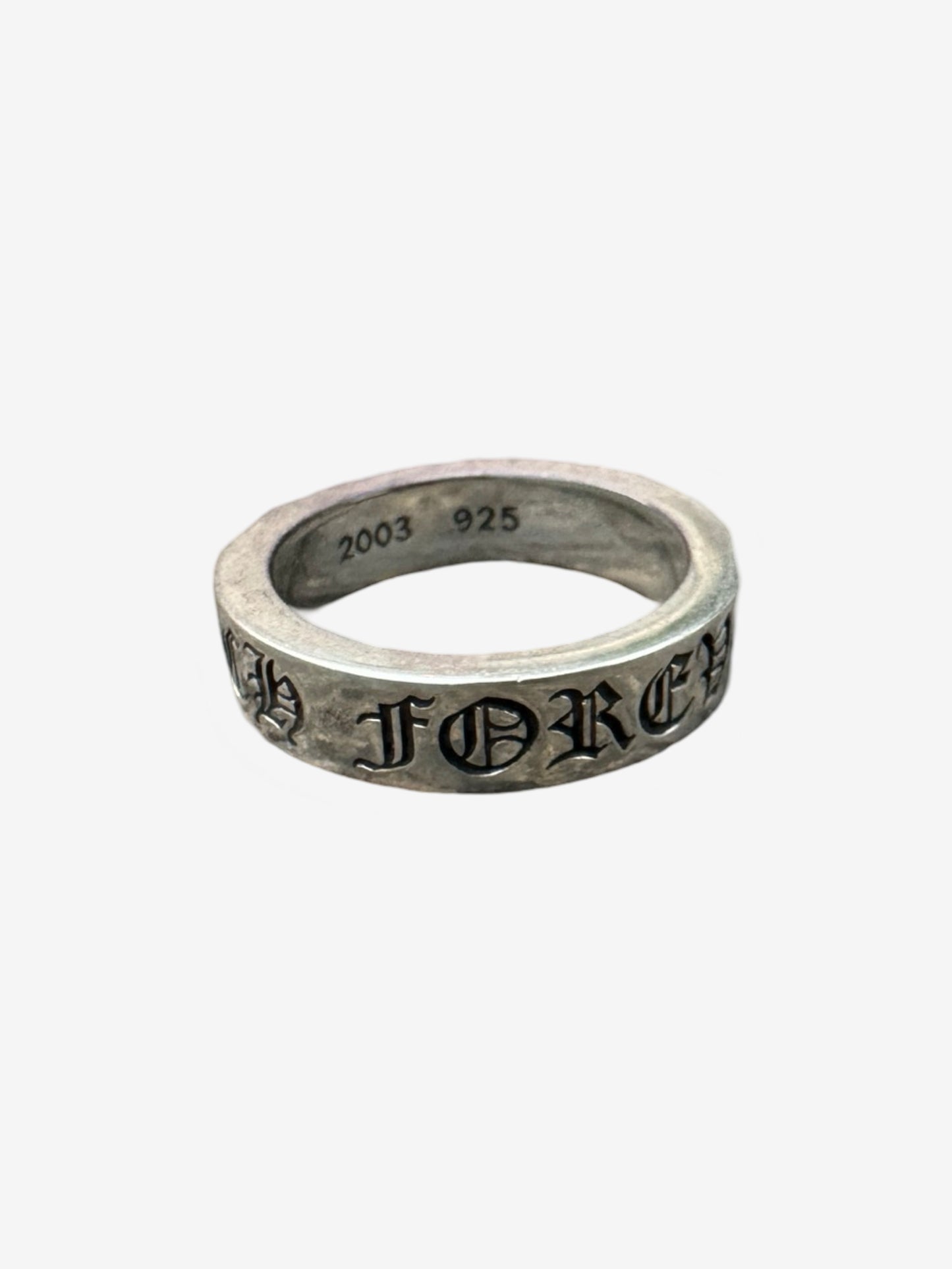 Chrome Hearts Forever Ring 