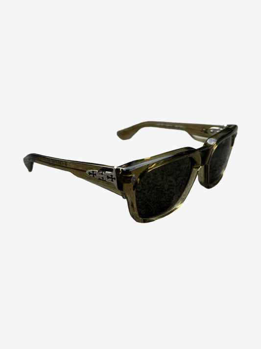 Chrome Hearts Sniffer Sunglasses Green