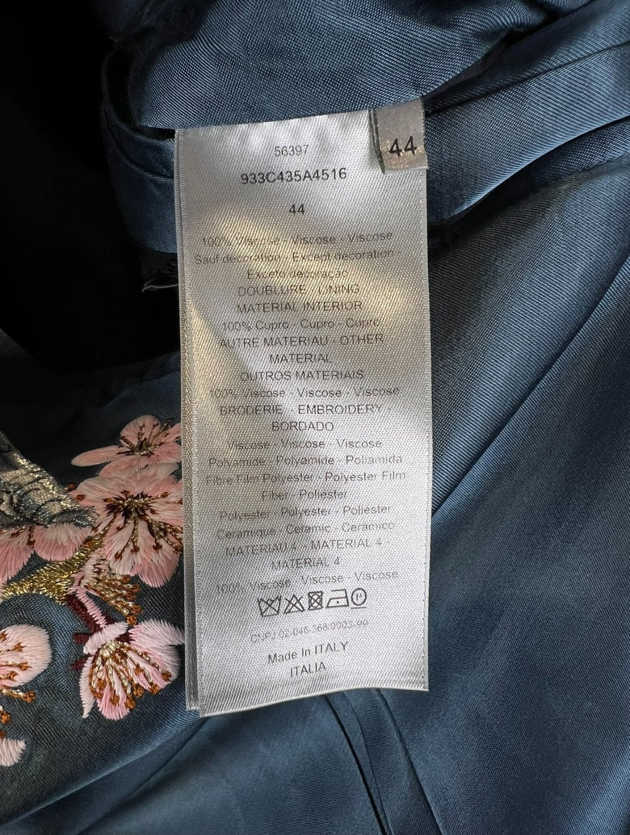 Dior Sorayama Souvenir Varisity Jacket