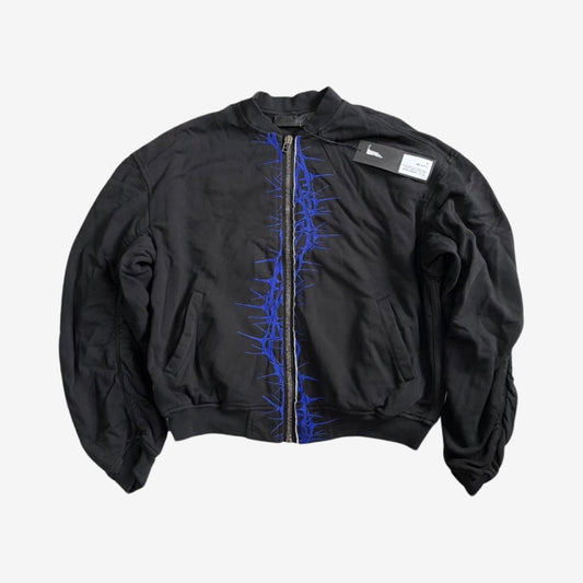 Haider Ackermann Black Perth Bomber