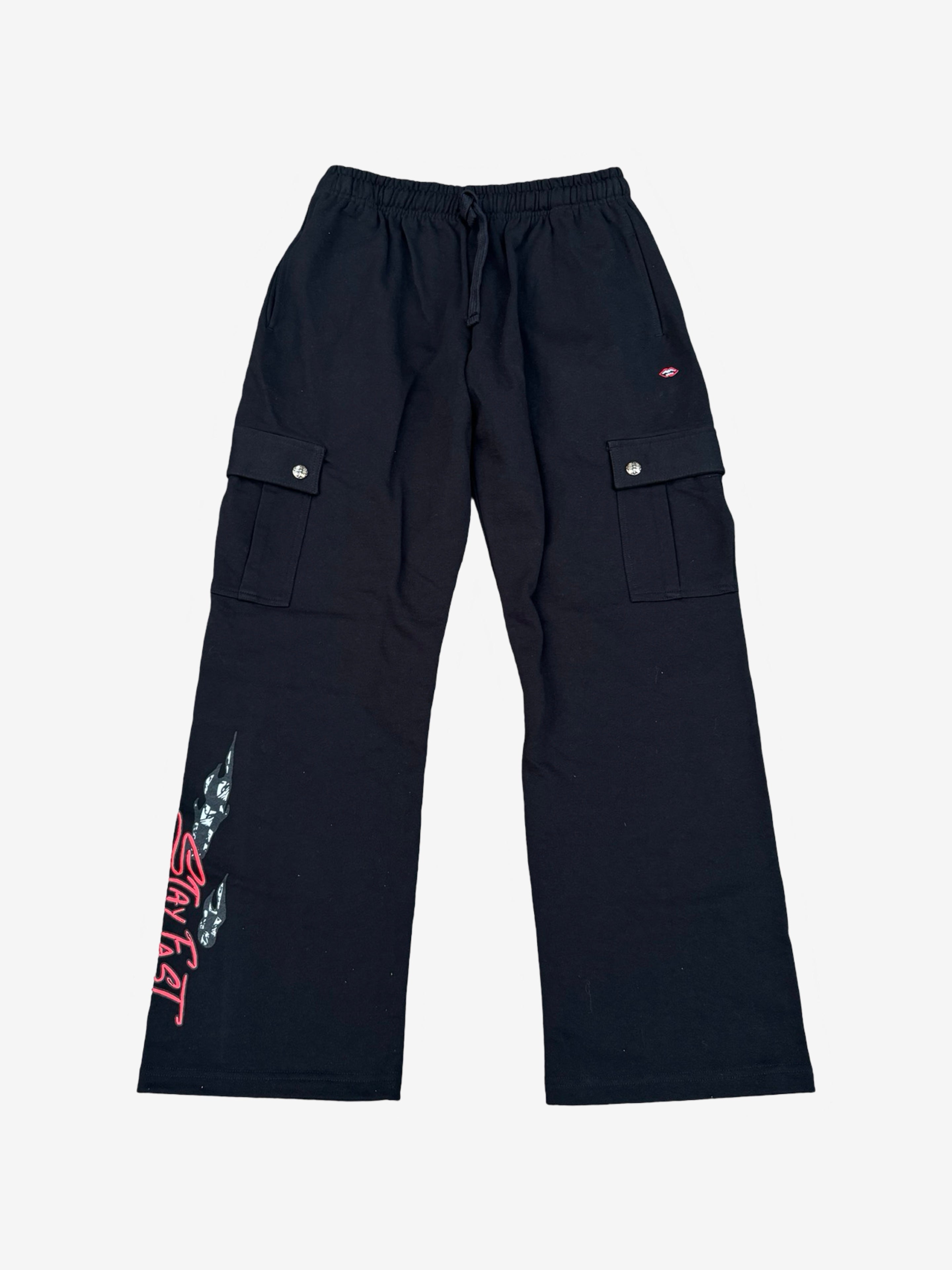 Chrome Hearts Mattyboy Stay Fast Cargo Sweatpants – FyouGrails