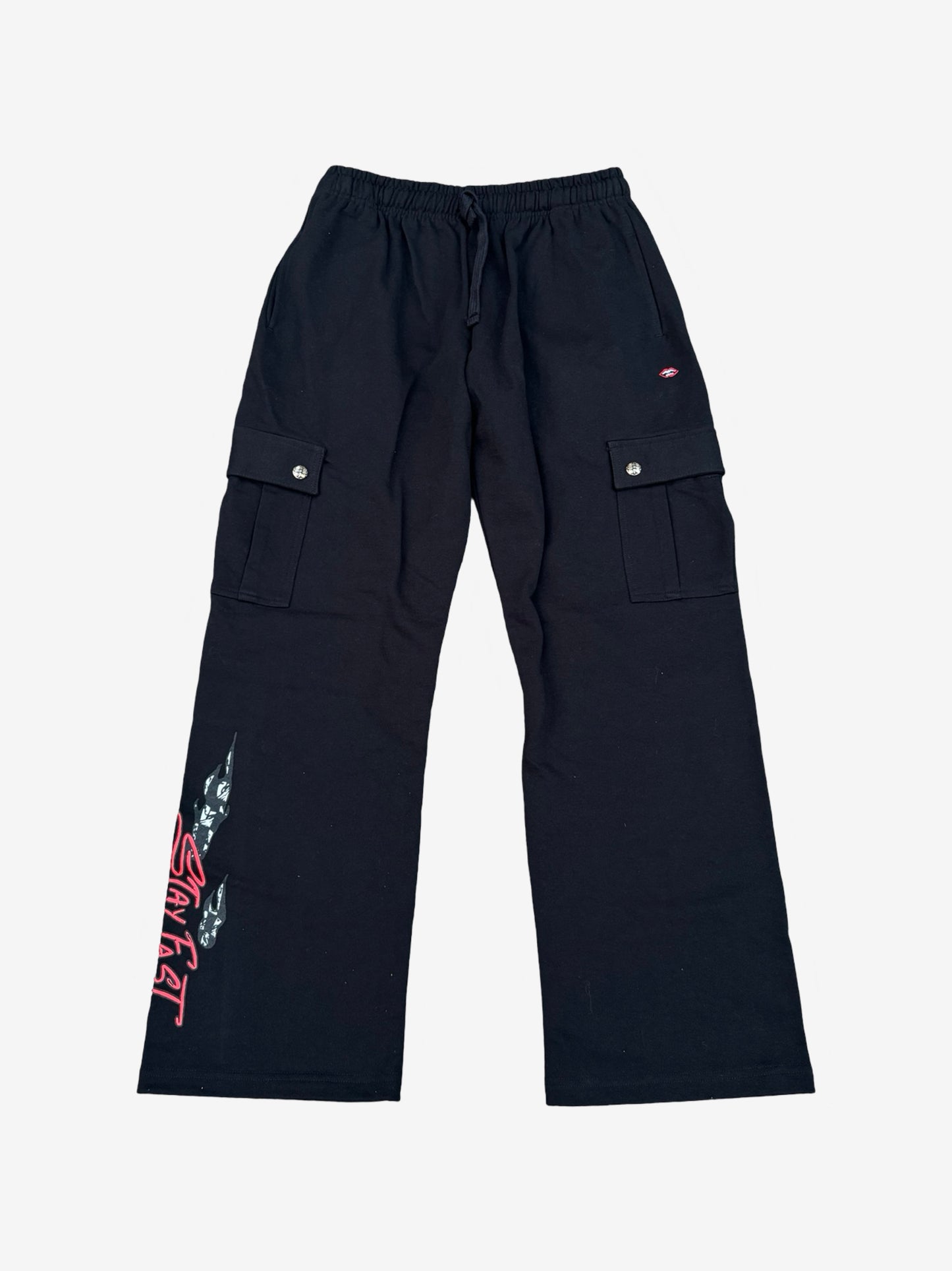 Chrome Hearts Mattyboy Stay Fast Cargo Sweatpants