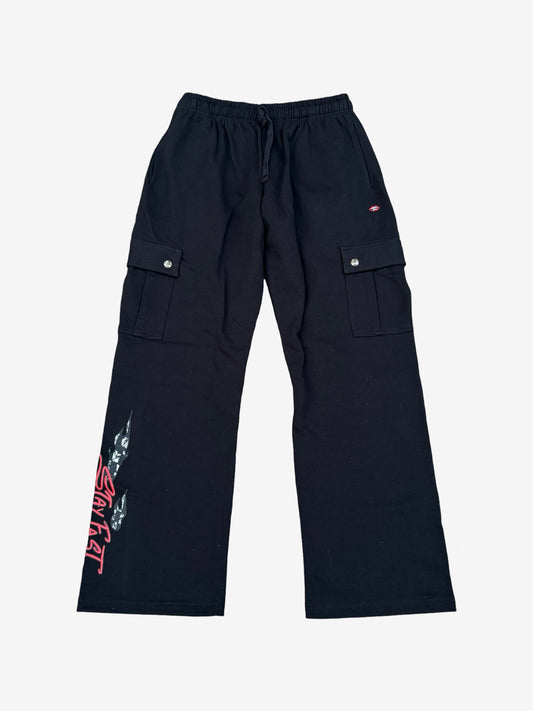 Chrome Hearts Mattyboy Stay Fast Cargo Sweatpants