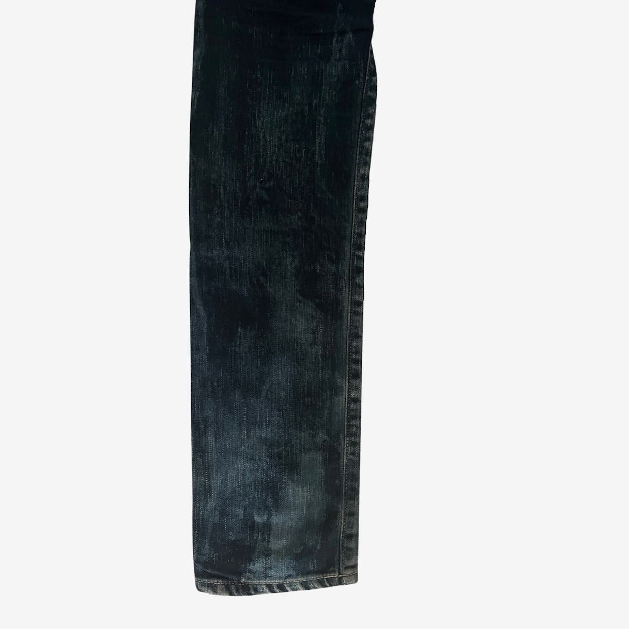 Saint Laurent Paris DO2 AW14 Bleached
Ripped Denim