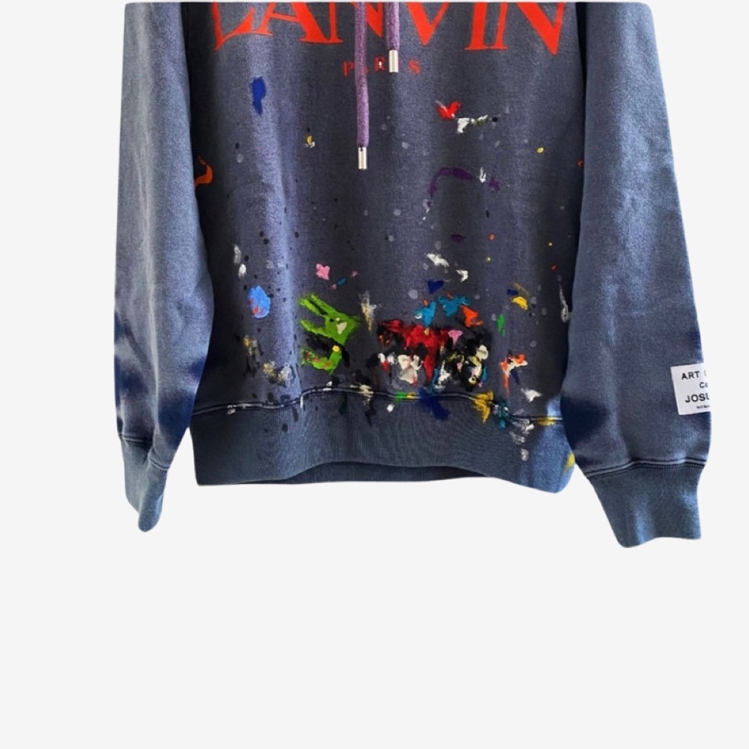 Lanvin x Gallery Dept First Collaboration Splashed
Hoodie