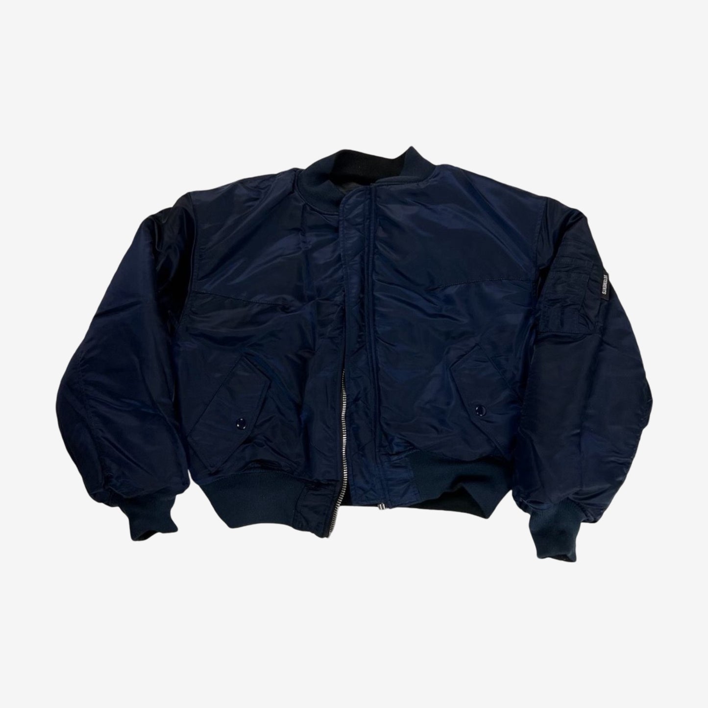 Vetements x Alpha Industrie Big Patch Bomber reversible