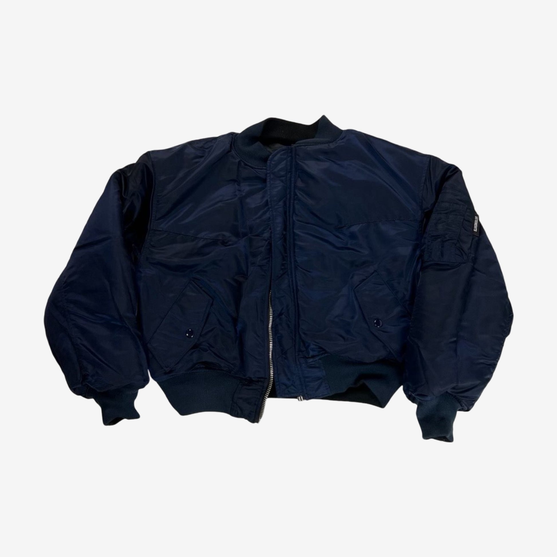 Vetements x Alpha Industrie Big Patch Bomber reversibel 