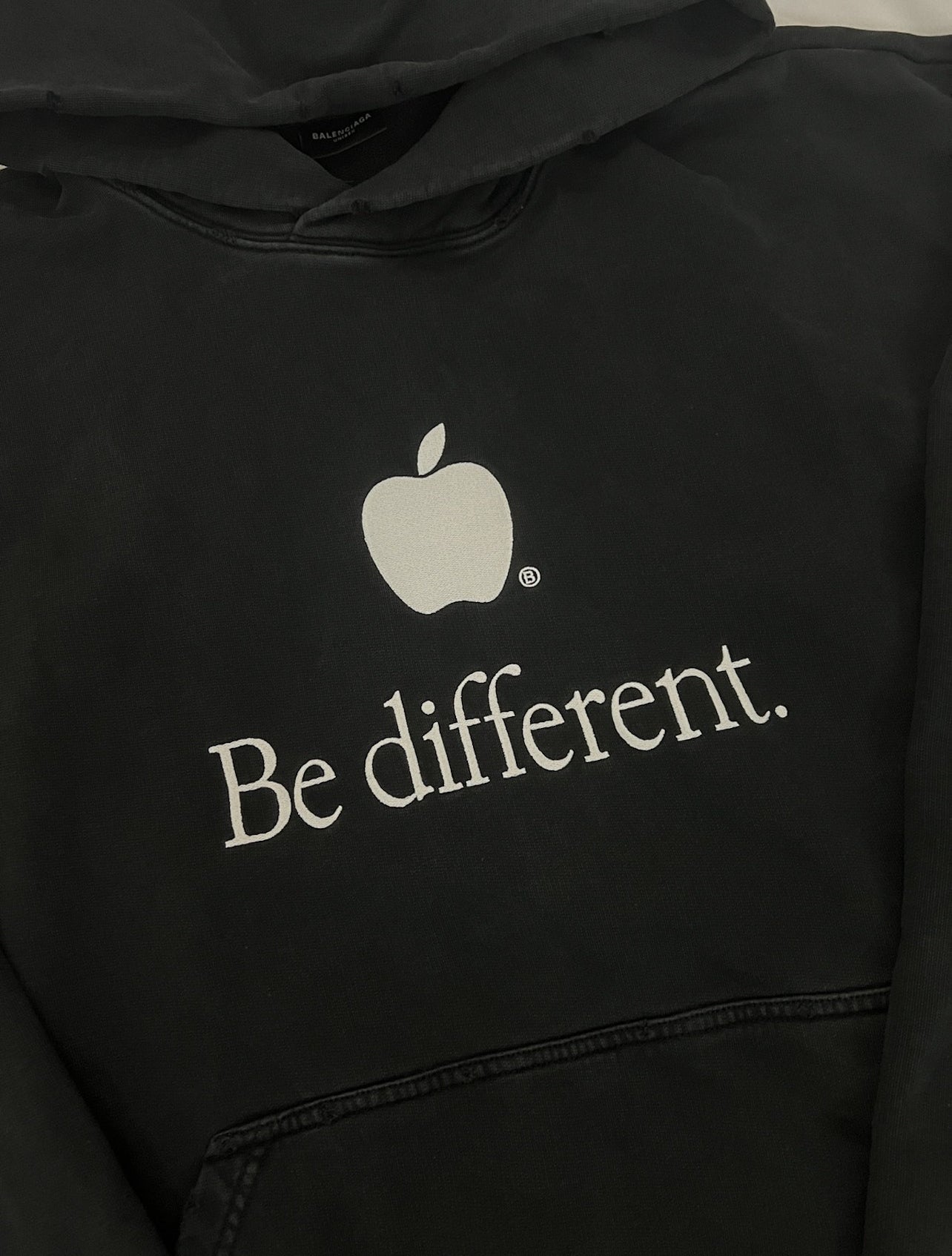 Balenciaga AW22 Be different Hoodie