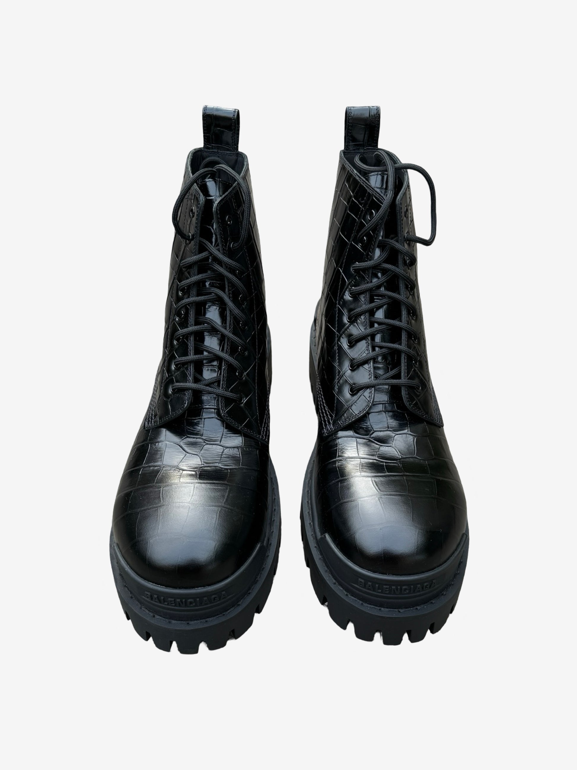 Balenciaga Strikes Croc Boots