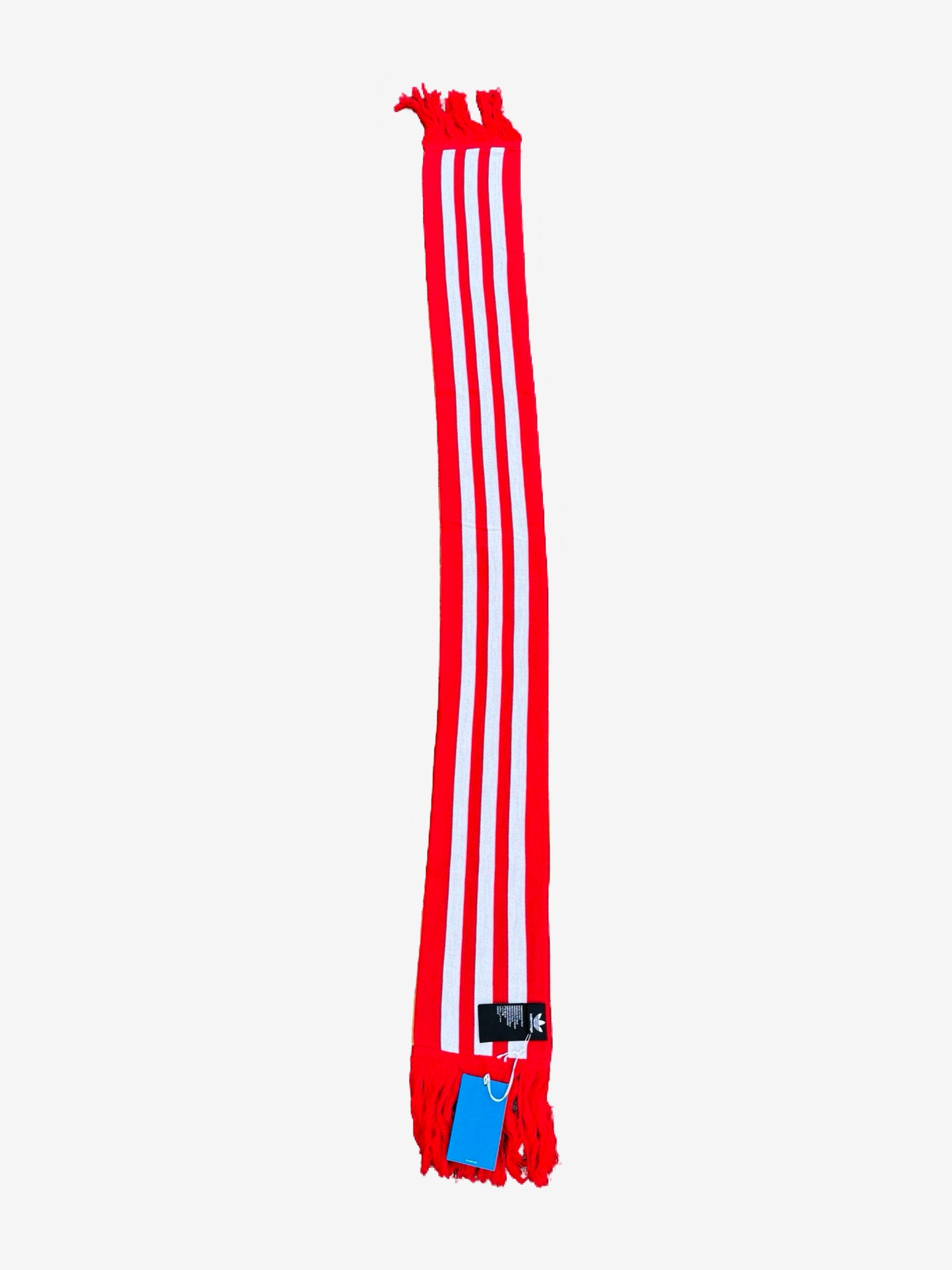 Balenciaga Adidas Soccer Logo Scarf Red