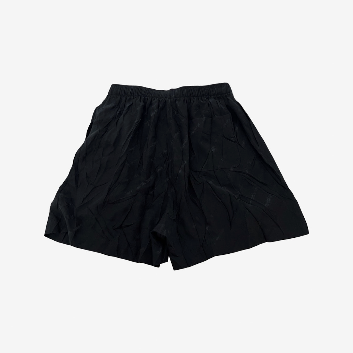 Balenciaga Silk Shorts