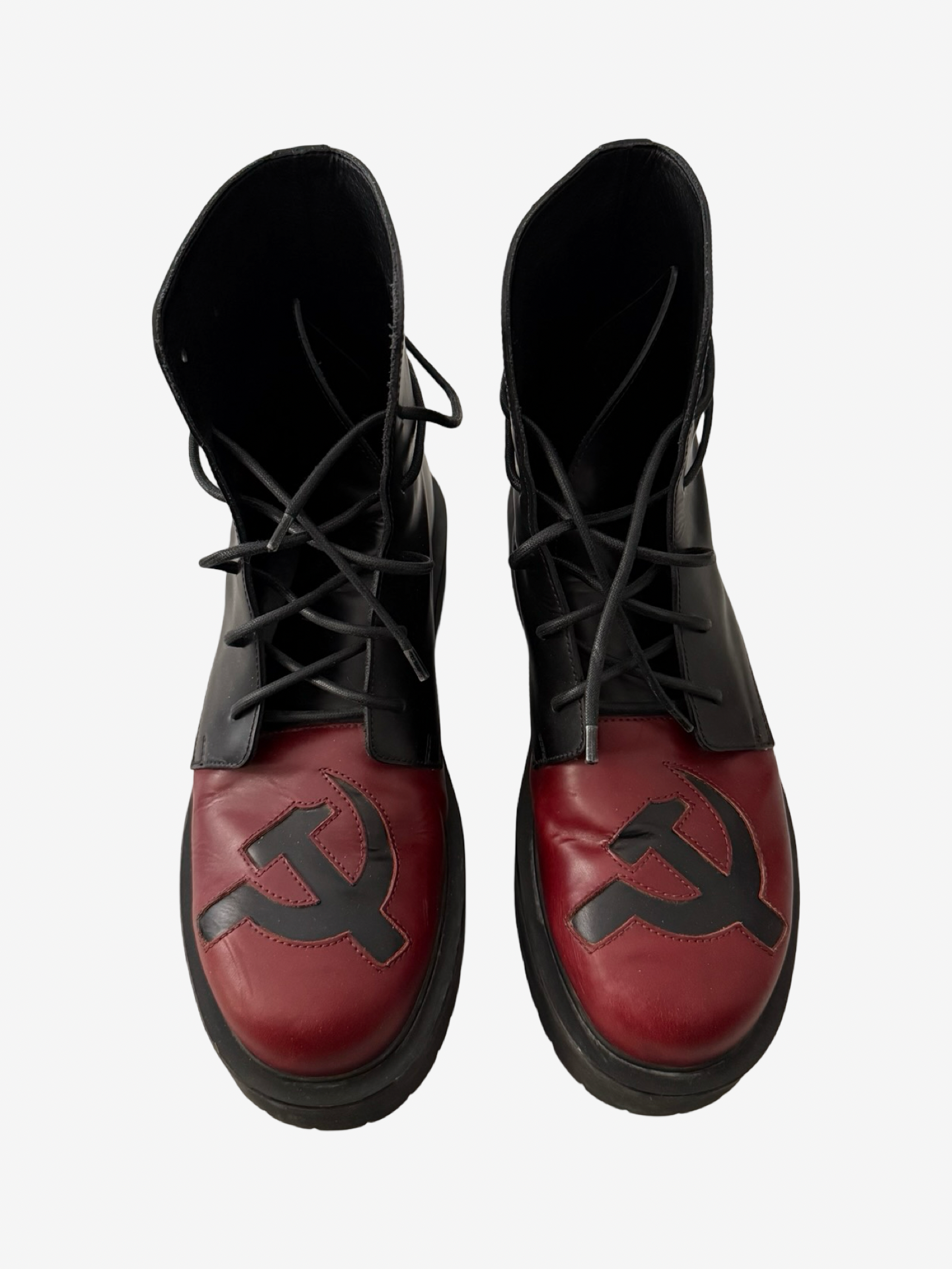 Enfants Riches Deprimes Hammer & Sickle Communism UDSSR Boots Sz.42