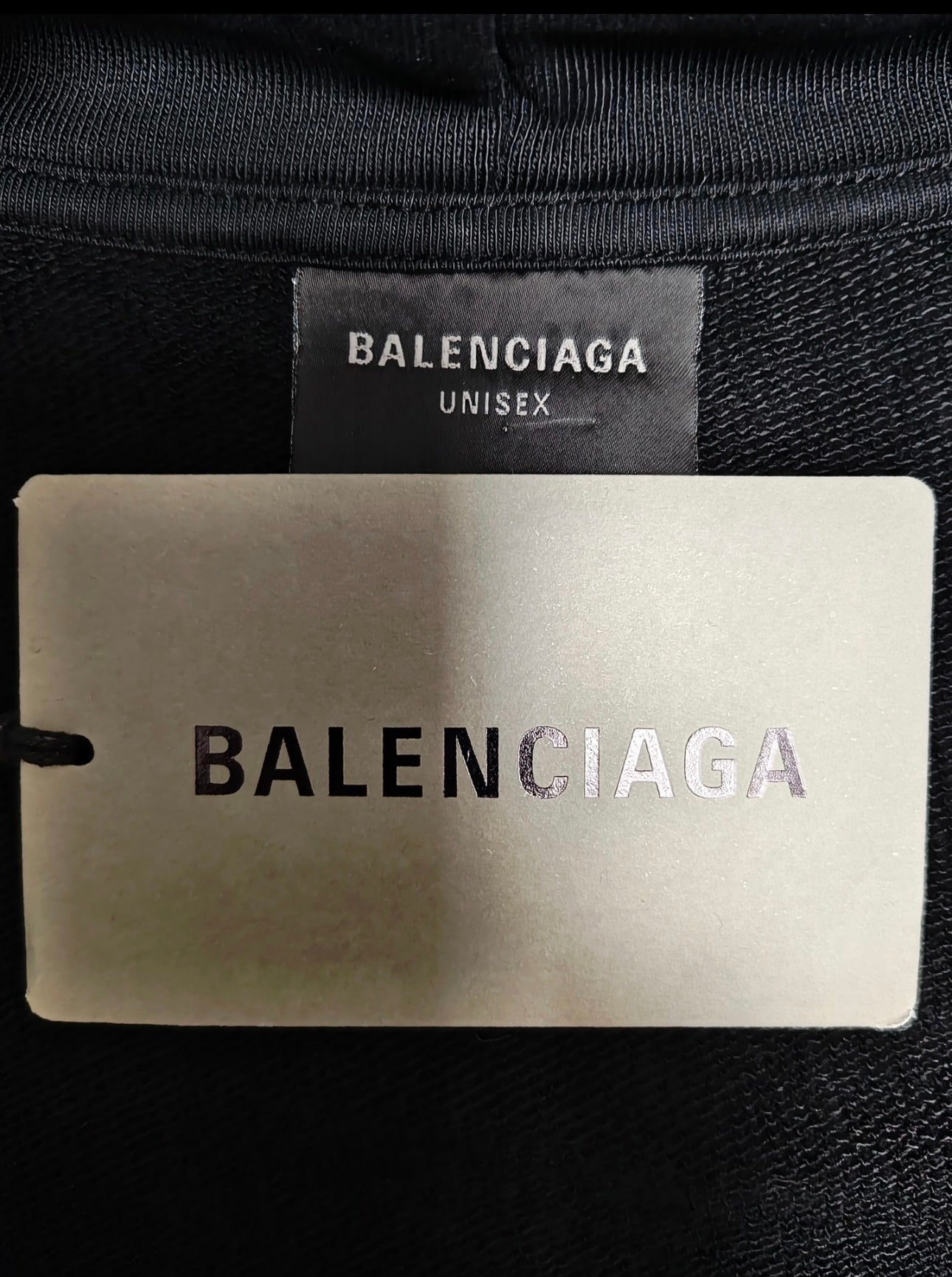 Balenciaga SS23 Mudshow Dirty Hoodie