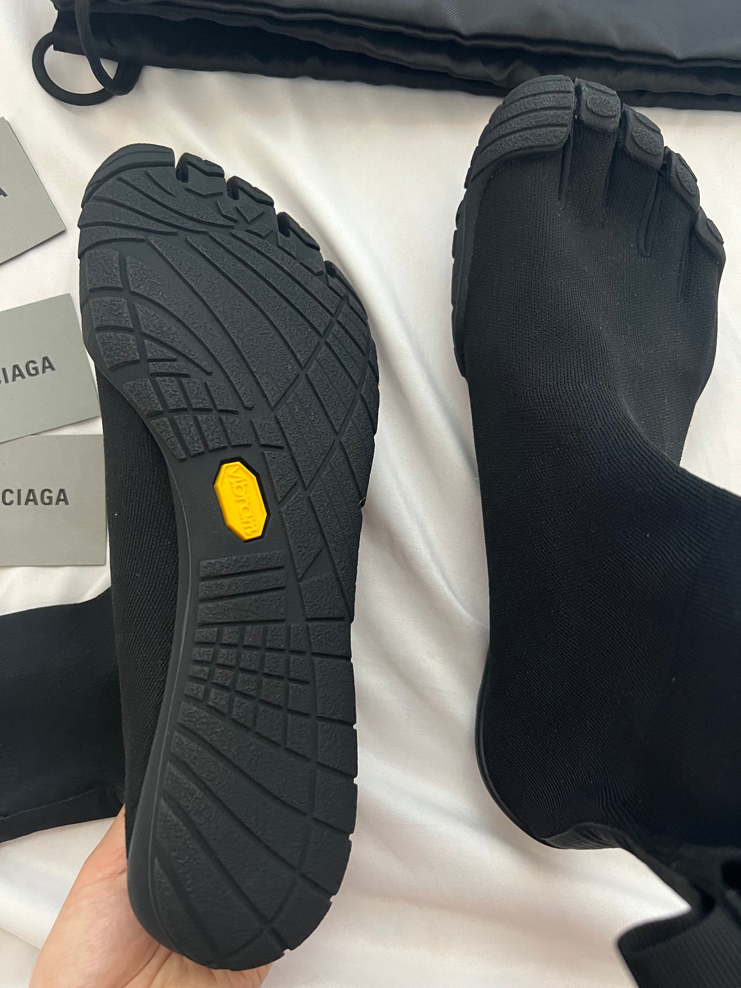 Balenciaga Vibram Toe Shoes Low