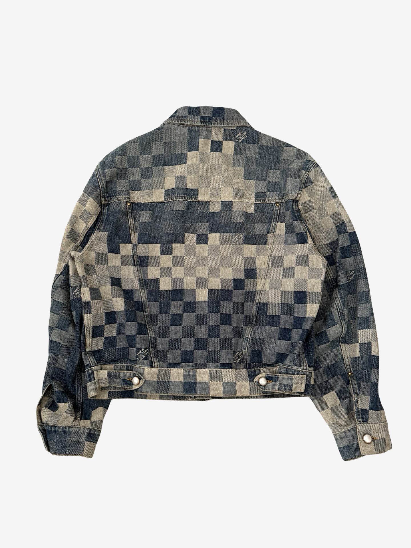 Louis Vuitton SS24 Pixel Jacket