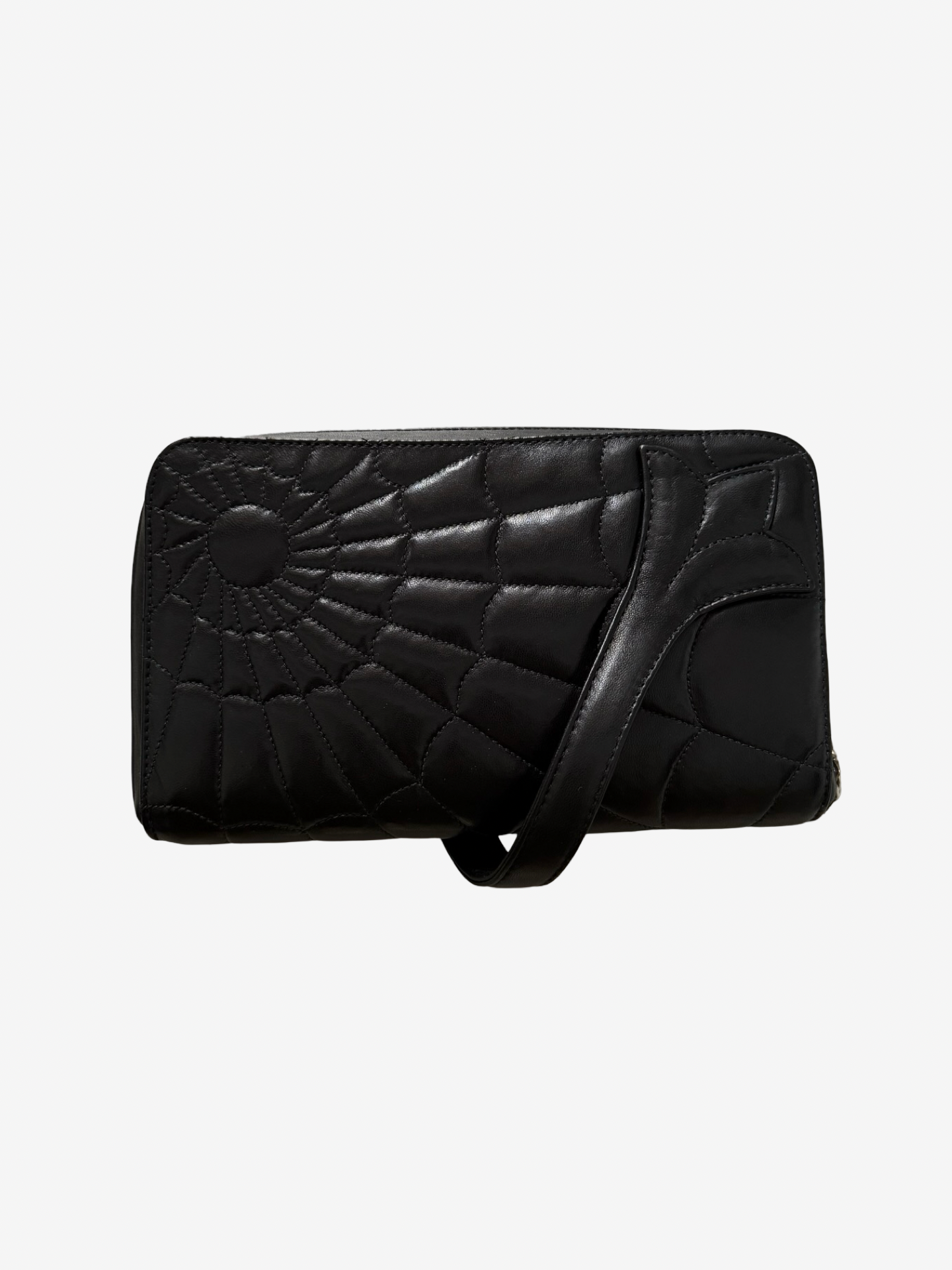 Chrome Hearts XXL Spider Web Clutch/ Wallet