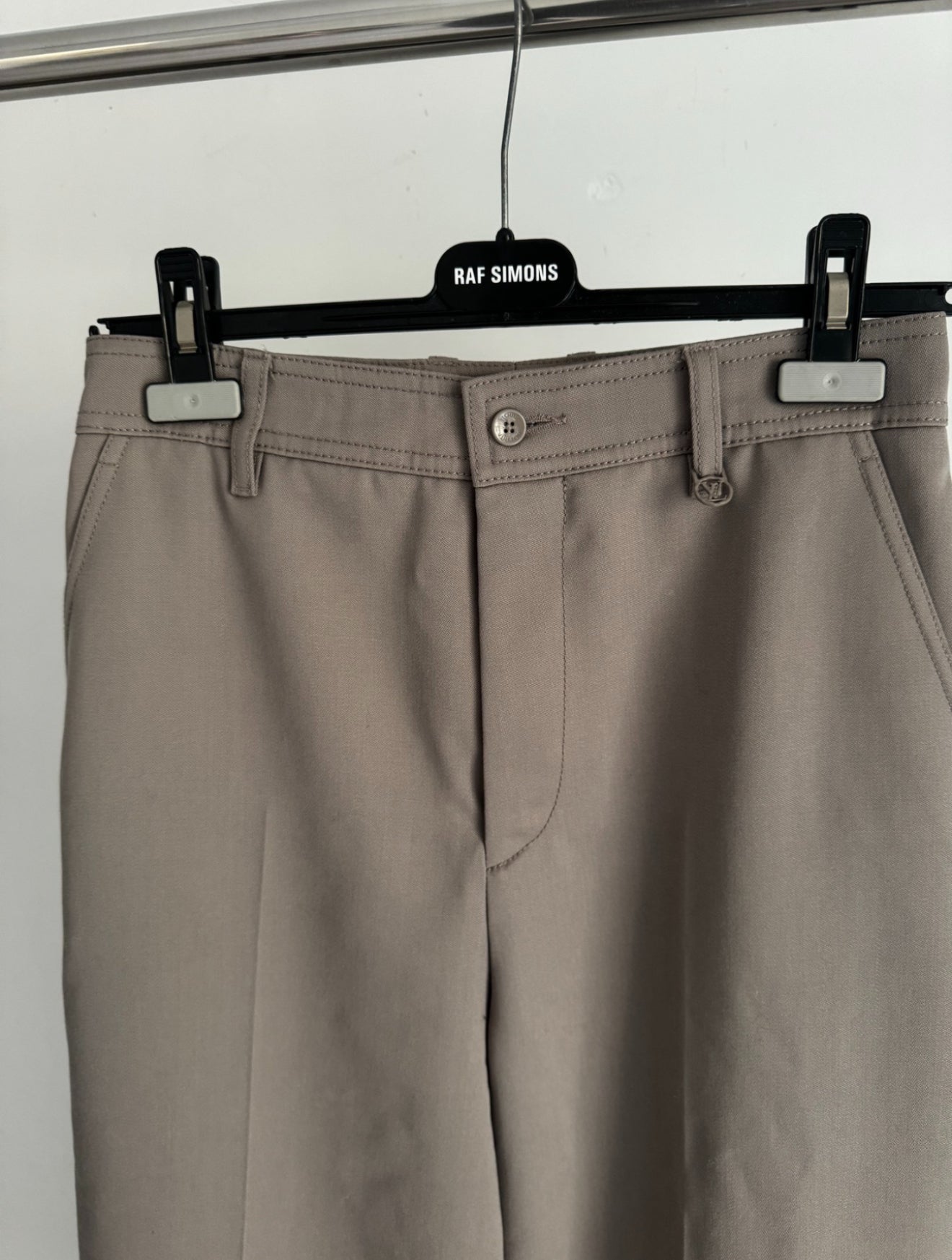 Louis Vuitton 23 Wide Brown Runway Pants Sz.46