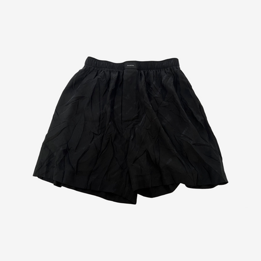 Balenciaga Silk Shorts