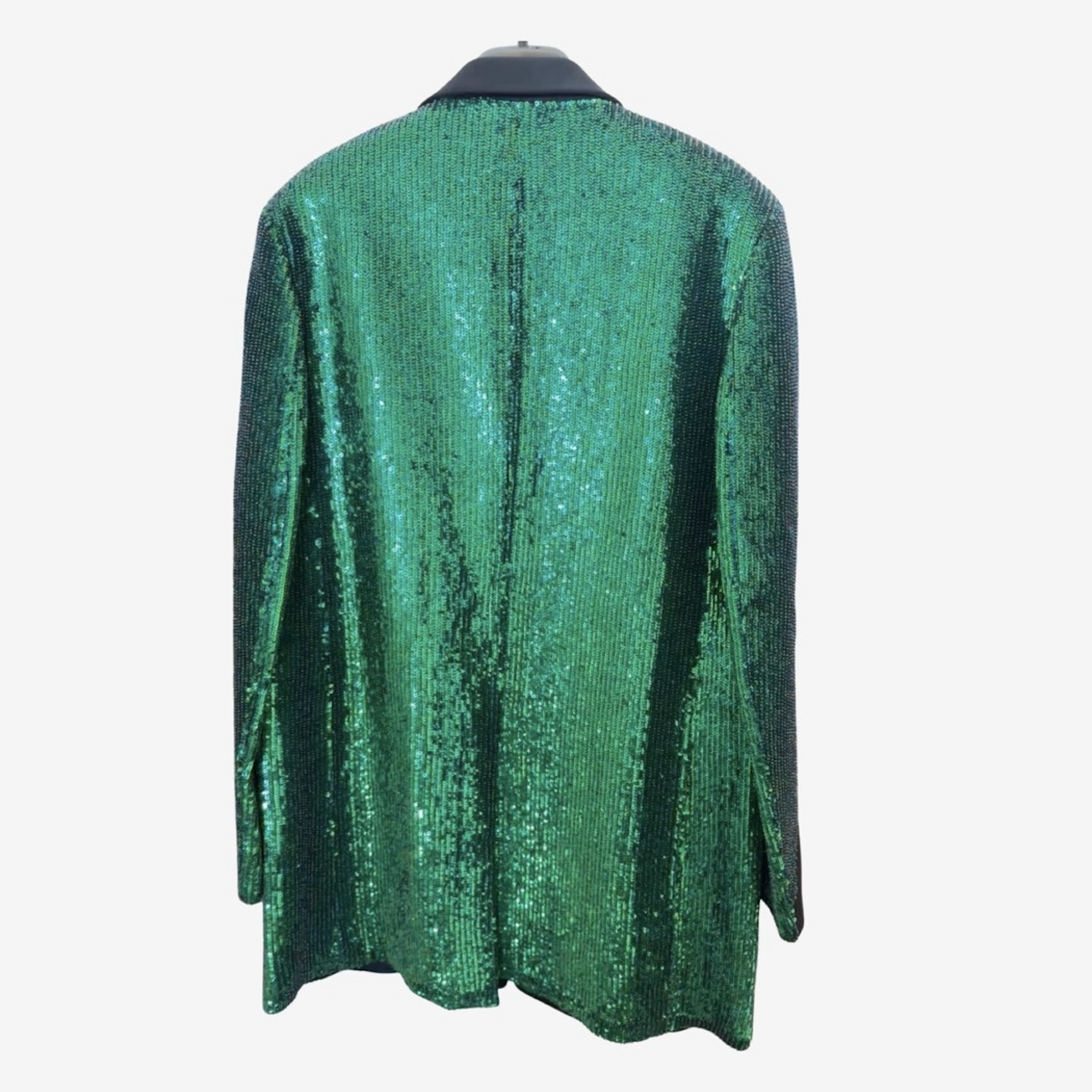 Saint Laurent Paris Sequins Blazer