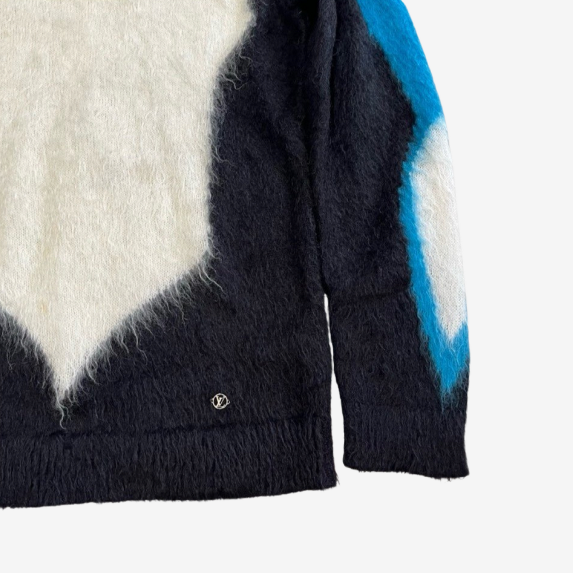 Louis Vuitton SS17 Impala Mohair Knit 