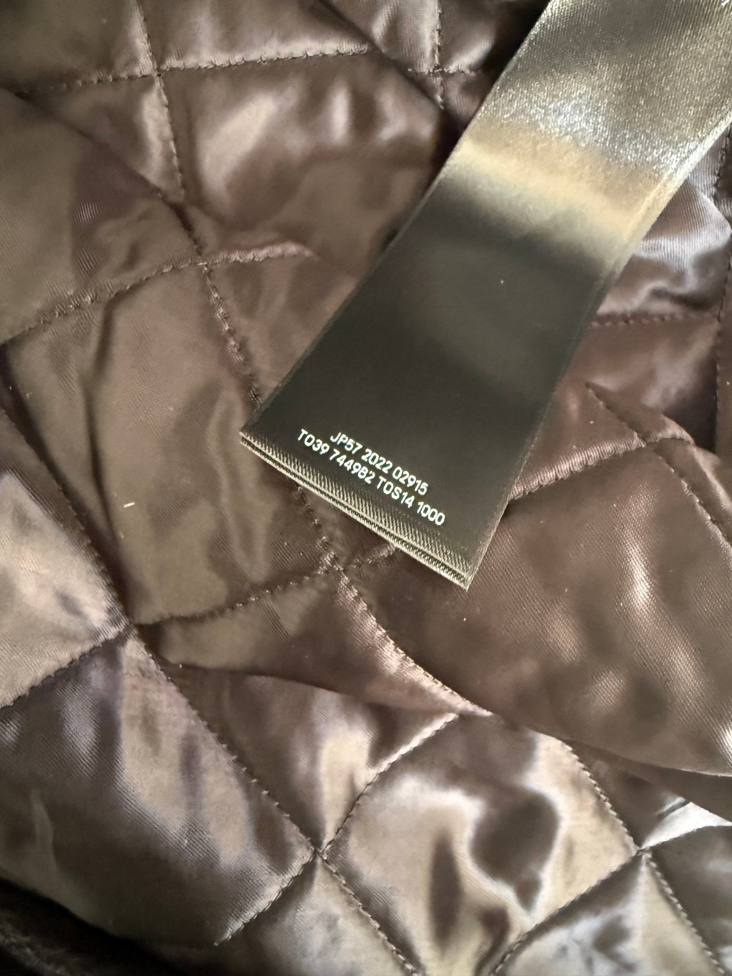 Balenciaga SS23 Mudshow Police Officer Jacket