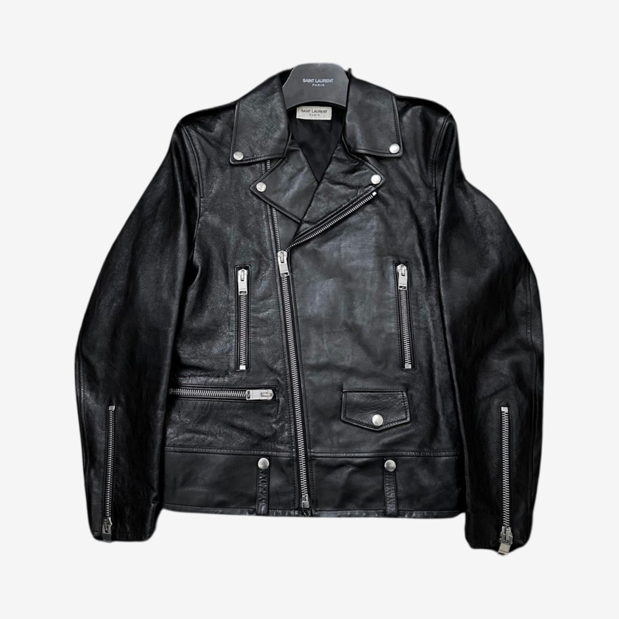 Saint Laurent Paris LO1 Leather Jacket