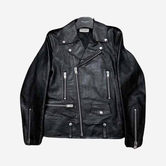 Saint Laurent Paris LO1 Leather Jacket