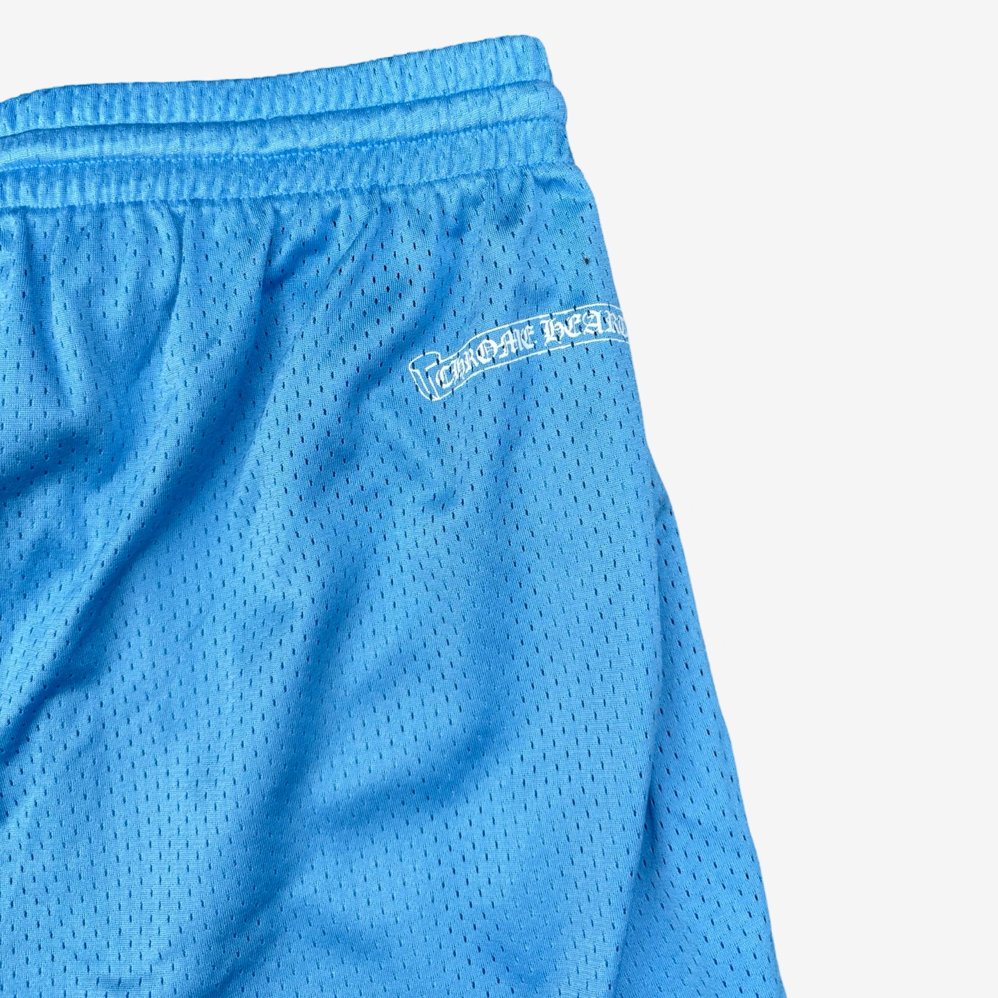 Chrome Hearts Babyblue Mesh Shorts