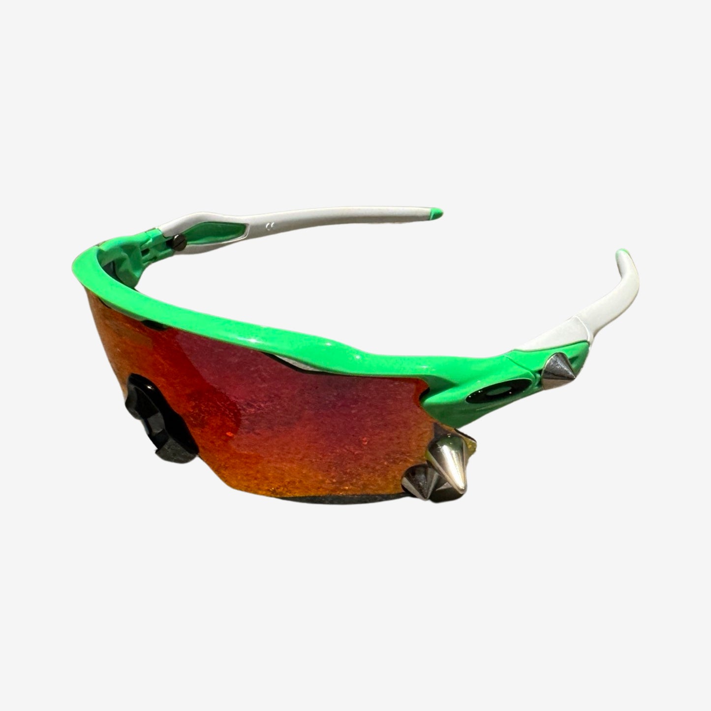 Vetements Oakley Spikes 200 Glasses green 