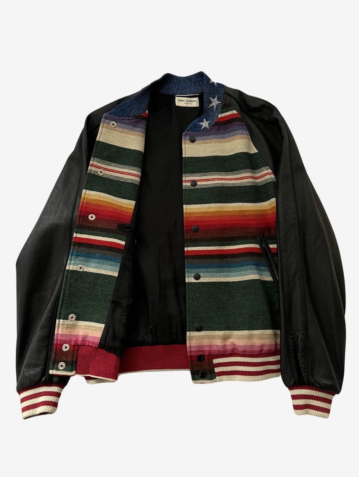 Saint Laurent Paris SS16 T-Rex Mexican
Bomber