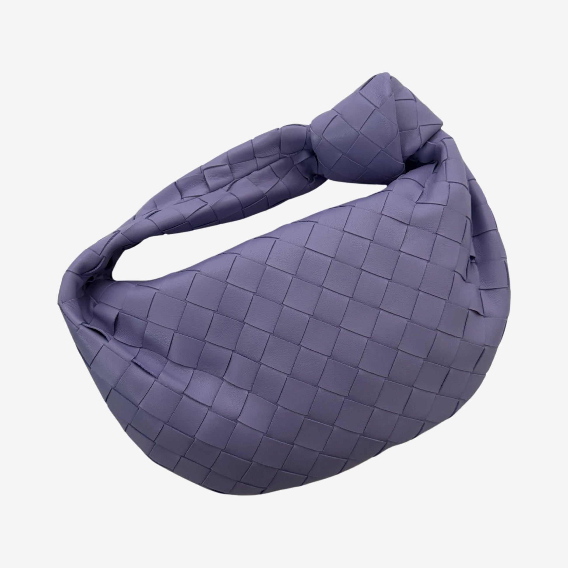 Bottega Veneta Purple Leather Jodie Mini