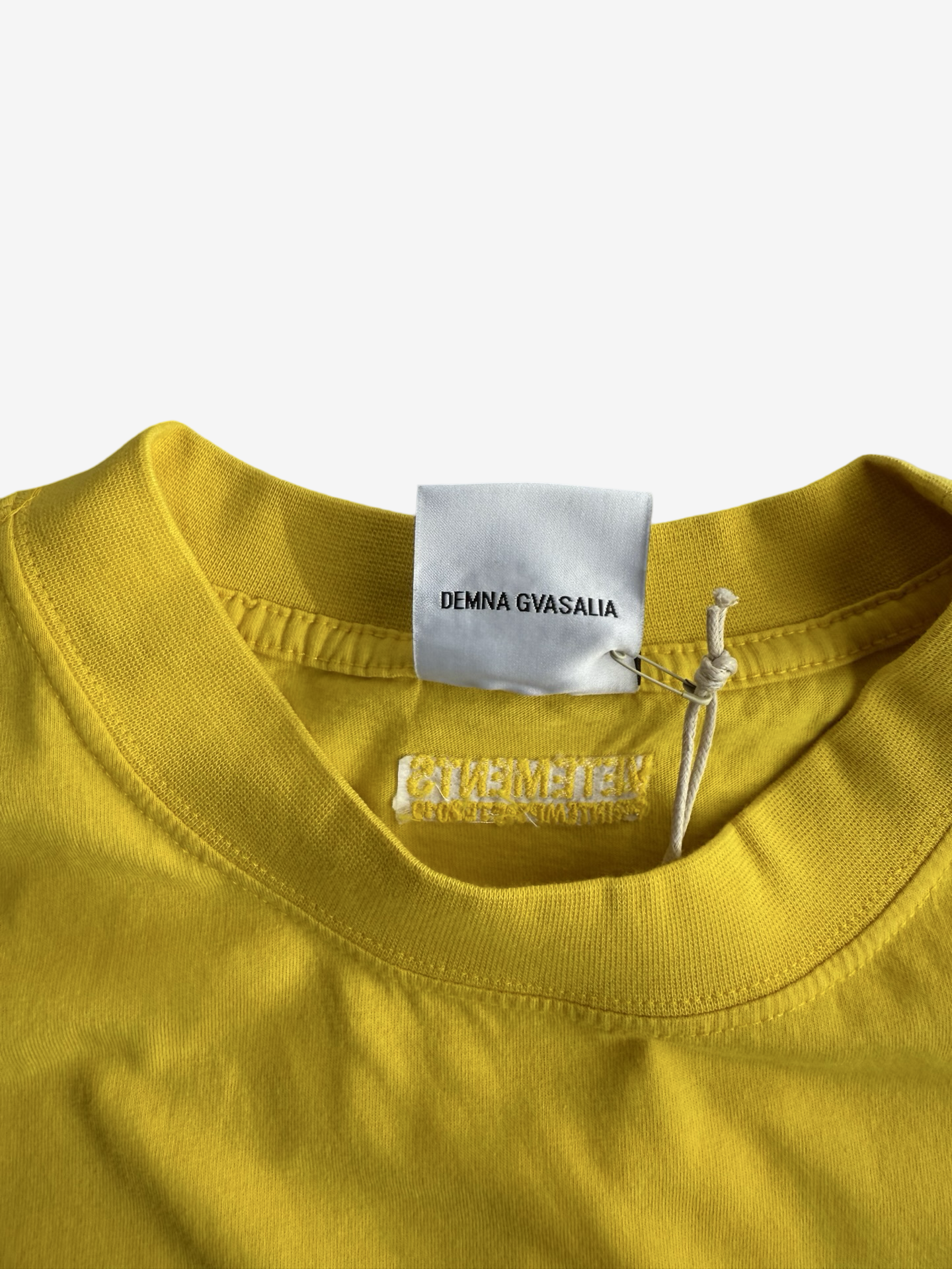 Vetements SS19 „Dont tread on me“ Tshirt