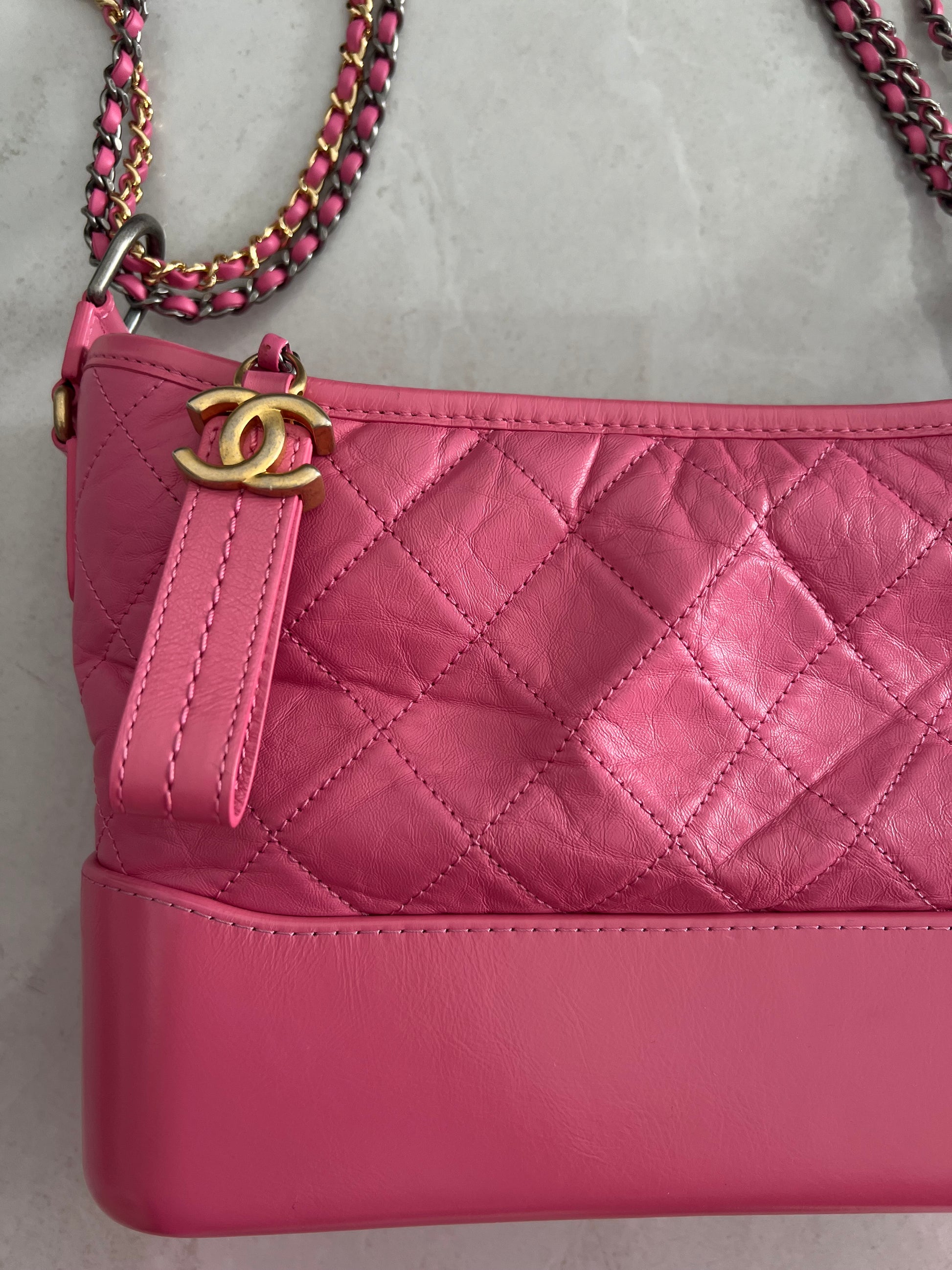 Chanel Gabrielle Medium Hobo Quilted Bag