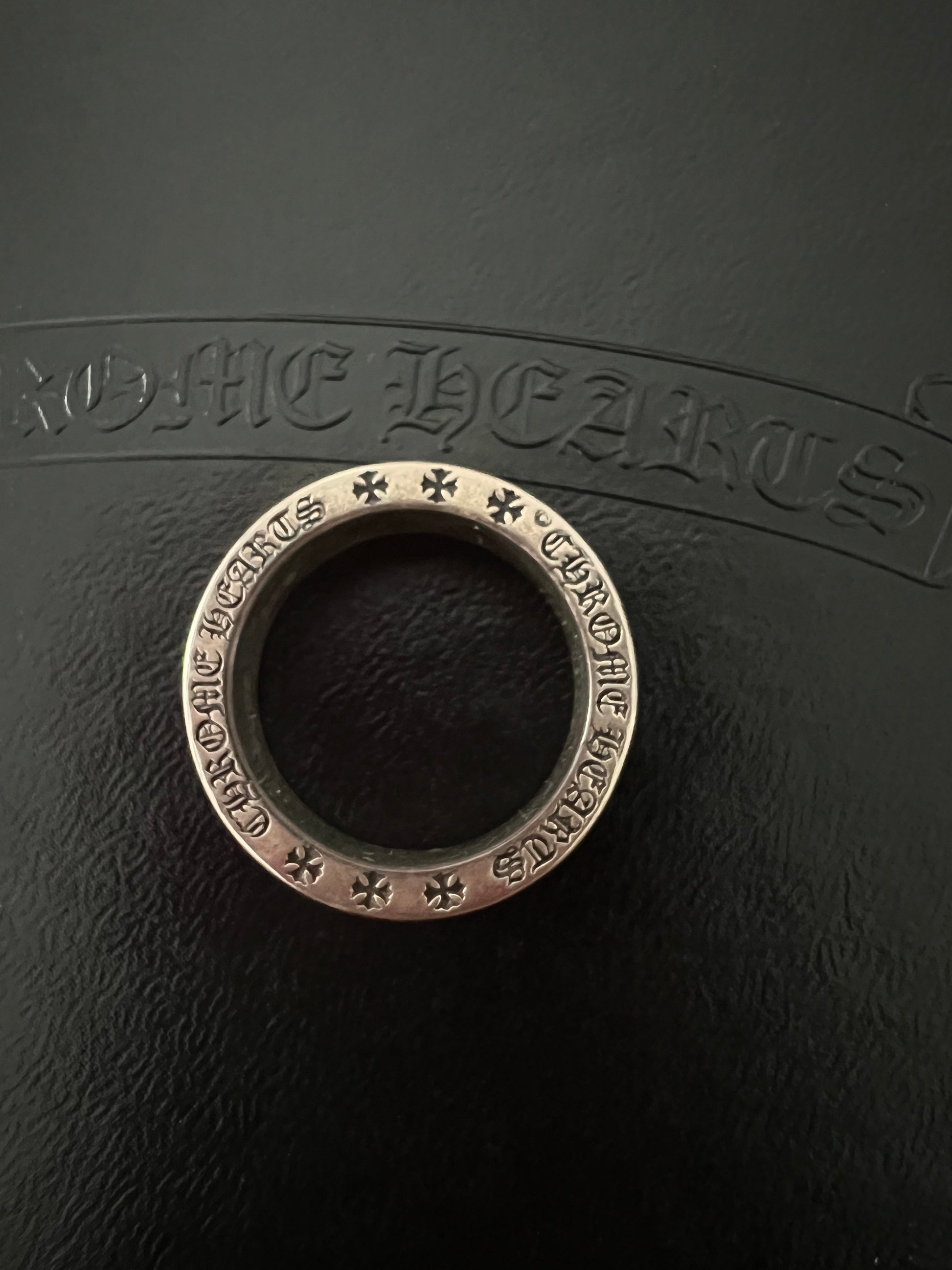 Chrome Hearts „Miny Plus“ Ring Sz. 10,5