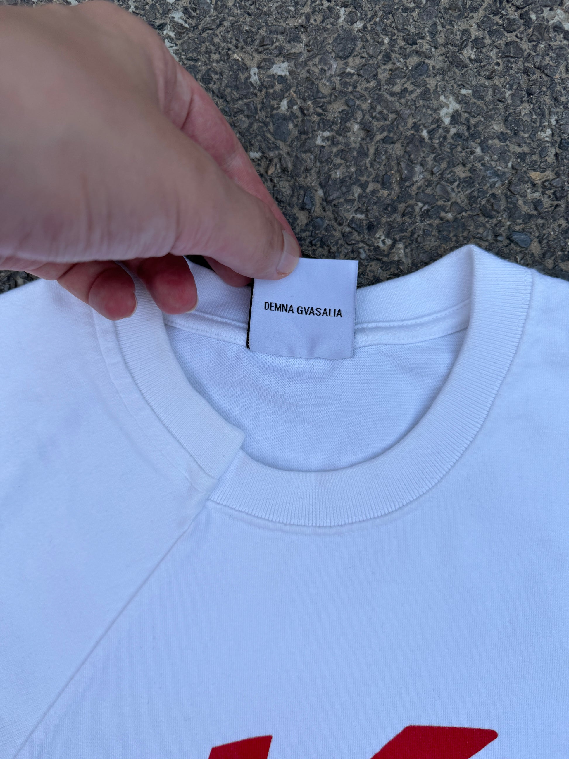 Vetements AW18 Reconstructed Zurich Tshirt