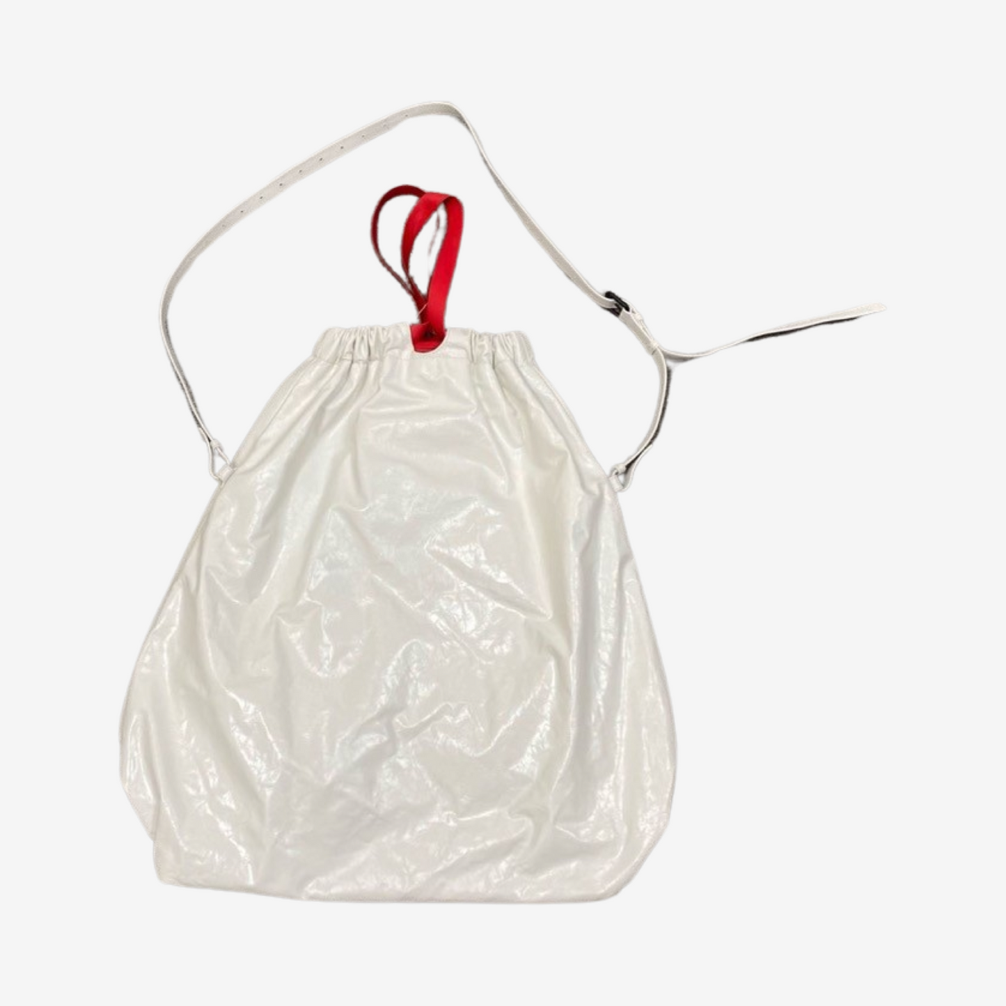 Balenciaga FW22 Leather Trash Bag